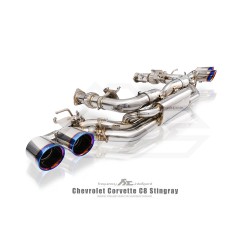 Chevrolet C8 Corvette Stingray- Scarico sportivo FI Exhaust con valvole