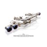 Chevrolet C8 Corvette Stingray- Scarico sportivo FI Exhaust con valvole