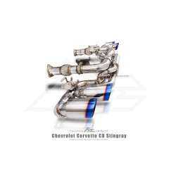 Chevrolet C8 Corvette Stingray- Scarico sportivo FI Exhaust con valvole