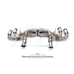 Chevrolet C8 Corvette Stingray- Scarico sportivo FI Exhaust con valvole