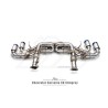 Chevrolet C8 Corvette Stingray- Scarico sportivo FI Exhaust con valvole