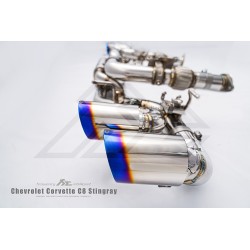 Chevrolet C8 Corvette Stingray- Scarico sportivo FI Exhaust con valvole