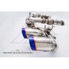 Chevrolet C8 Corvette Stingray- Scarico sportivo FI Exhaust con valvole