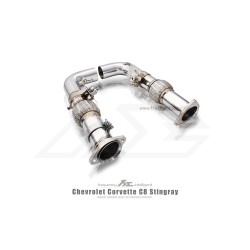 Chevrolet C8 Corvette Stingray- Scarico sportivo FI Exhaust con valvole