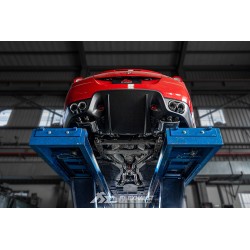 Ferrari 599 GTB Fiorano - Scarico sportivo FI Exhaust con valvole
