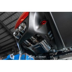 Ferrari 599 GTB Fiorano - Valvetronic FI Exhaust