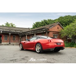 Ferrari 599 GTB Fiorano - Valvetronic FI Exhaust