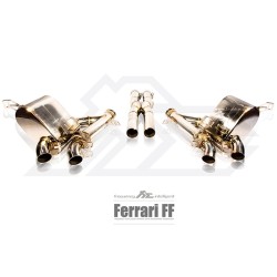 Ferrari FF - Scarico sportivo FI Exhaust con valvole
