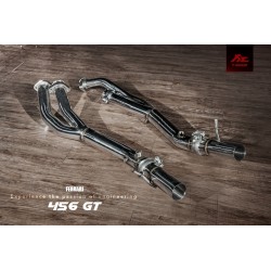Ferrari 456 GT / M - Scarico sportivo FI Exhaust con valvole