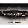 Honda NSX (17-21) - Scarico sportivo FI Exhaust con valvole