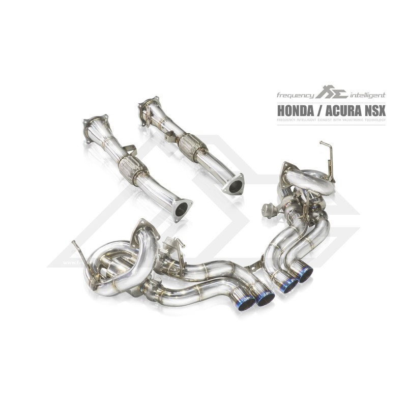 Honda NSX (17-21) - Scarico sportivo FI Exhaust con valvole