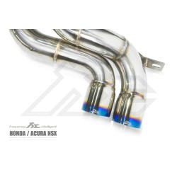 Honda NSX (17-21) - Scarico sportivo FI Exhaust con valvole