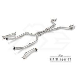 Kia Stinger GT 4wd - Scarico sportivo FI Exhaust con valvole