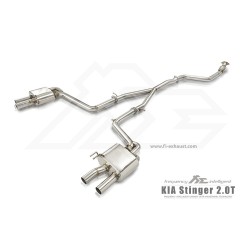 Kia Stinger 2.0 RWD - Valvetronic FI Exhaust