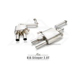 Kia Stinger 2.0 RWD - Valvetronic FI Exhaust