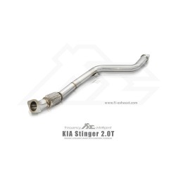 Kia Stinger 2.0 RWD - Scarico sportivo FI Exhaust con valvole