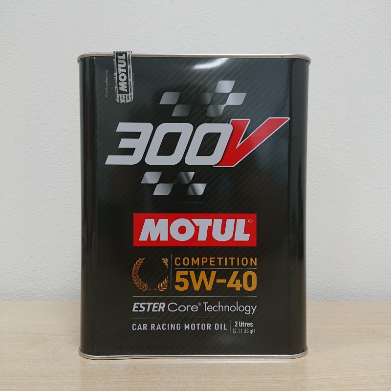 MOTUL 300V COMPETITION 5W-40 2L - Racing engine oil