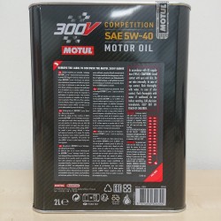 MOTUL 300V COMPETITION 5W-40 2L