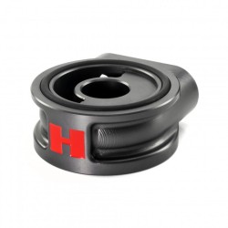 Solid Billet Non-Thermostatic Oil Filter Sandwich Plate HEL Performance
