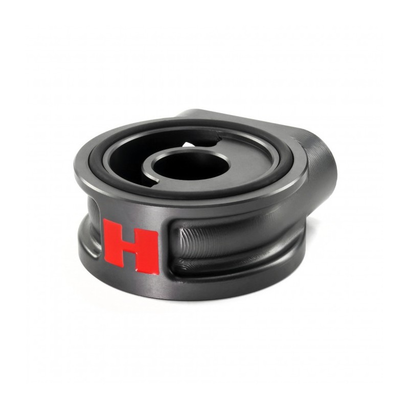 Solid Billet Non-Thermostatic Oil Filter Sandwich Plate HEL Performance