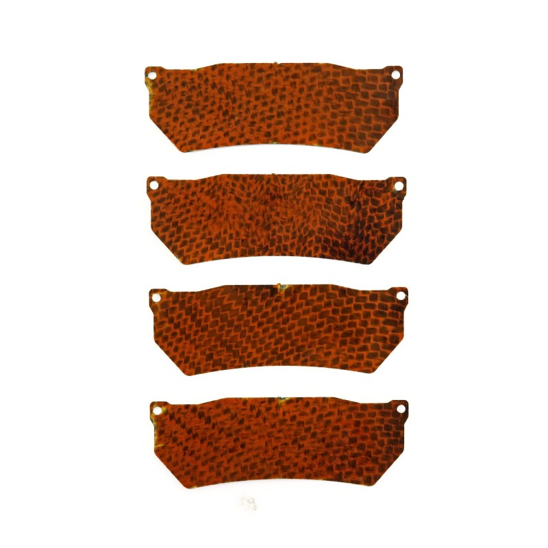 Alfa Romeo Giulietta TCR - Carbon Fibre Brake Pad Shims HEL Performance Alfa Romeo Giulietta TCR - Carbon Fibre Brake Pad Shims HEL Performance