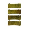 Audi RS6 C6 - Carbon Fibre Brake Pad Shims HEL Performance