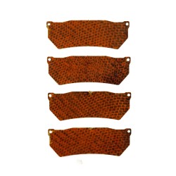 Baer Brakes 6S calipers - Carbon Fibre Brake Pad Shims HEL Performance