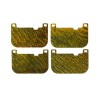 BMW F30/F31/F34/F80 Brembo 4 pot - Carbon Fibre Brake Pad Shims HEL Performance