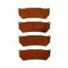 K-Sport/D2 330mm/356mm 6/8 pot calipers - Carbon Fibre Brake Pad Shims HEL Performance