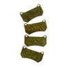 Mitsubishi Lancer Evo 5 - Carbon Fibre Brake Pad Shims HEL Performance