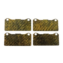 Toyota Yaris GR 1.6 (20-) - Piastrine in carbonio isolanti per pastiglie freno HEL Performance