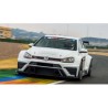 VW Golf MK7 GTI TCR - Piastrine in carbonio isolanti per pastiglie freno HEL Performance