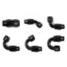 Female -AN JIC Braided Hose Fitting with various angles and dimensions for PTFE hoses - HEL Performance