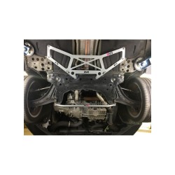 Ford Fiesta Mk8 (17-)-DNA Racing bottom subframe stiffening brace kit