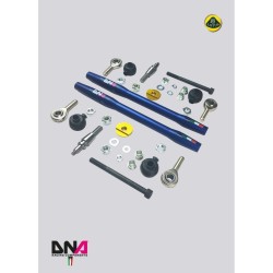 Lotus Elise/Exige L4-DNA Racing adjustable toe link on uniball kit