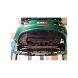 Lotus Elise/Exige L4-Kit barra antirollio posteriore regolabile Ø 20x3mm DNA Racing