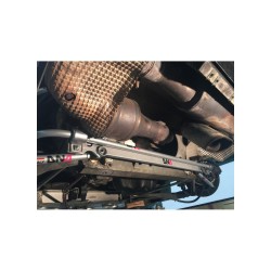 Lotus Elise/Exige L4-DNA Racing rear adjustable torsion bar Ø 20x3mm kit