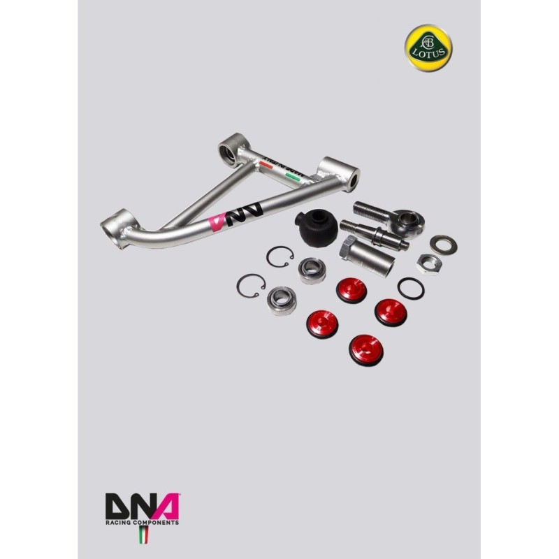 Lotus Elise/Exige L4-DNA Racing rear upper suspension arms kit