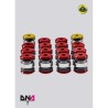 Lotus Elise/Exige L4-DNA Racing standard suspension arms uniball kit (complete)