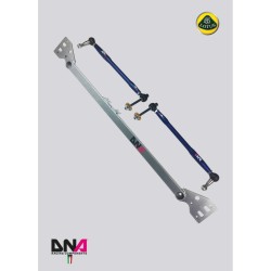 Lotus Elise/Exige L4-Kit barra irrigidimento telaio e tiranti convergenza su uniball DNA Racing
