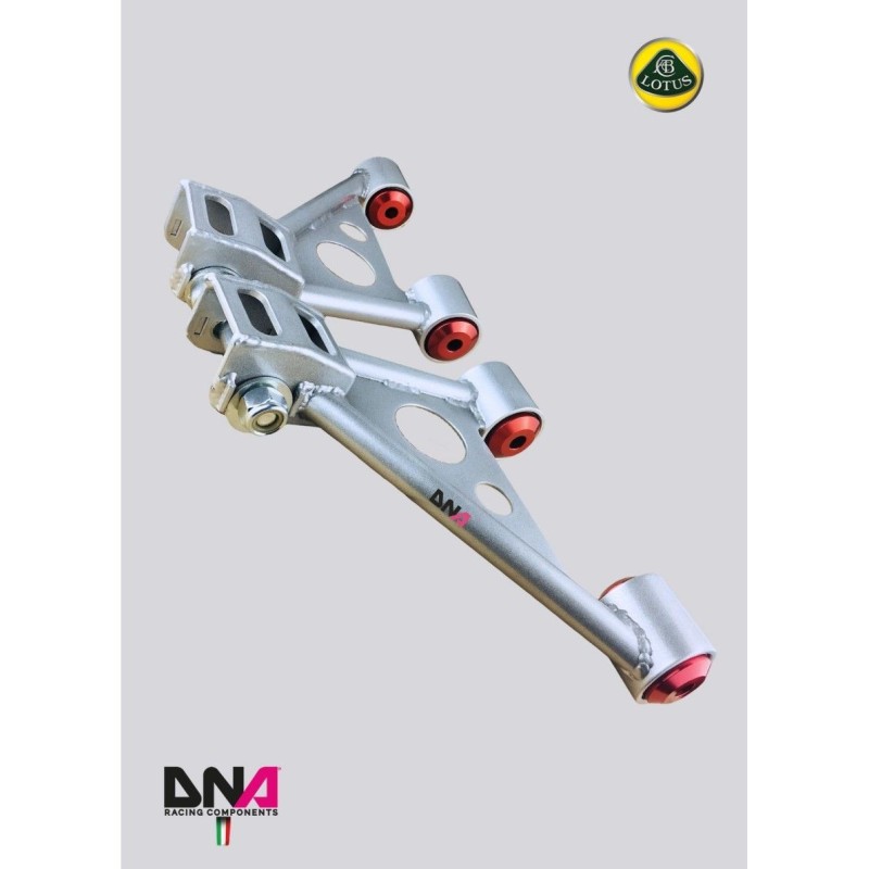 Lotus Exige V6-DNA Racing rear upper suspension arms kit Lotus Exige V6-DNA Racing rear upper suspension arms kit