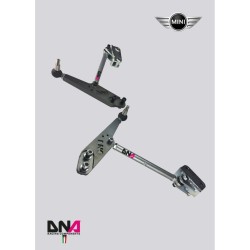 Mini Cooper R55-R56-R57-Kit trapezi regolabili DNA Racing