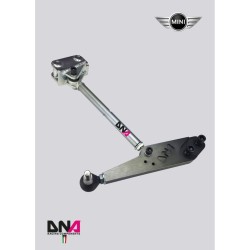 Mini Cooper R55-R56-R57-DNA Racing front adjustable suspension arms kit