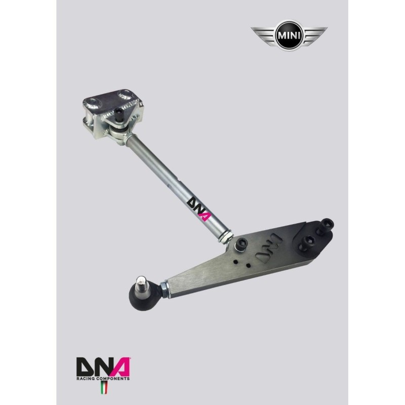 Mini Cooper R55-R56-R57-DNA Racing front adjustable suspension arms kit Mini Cooper R55-R56-R57-DNA Racing front adjustable suspension arms kit