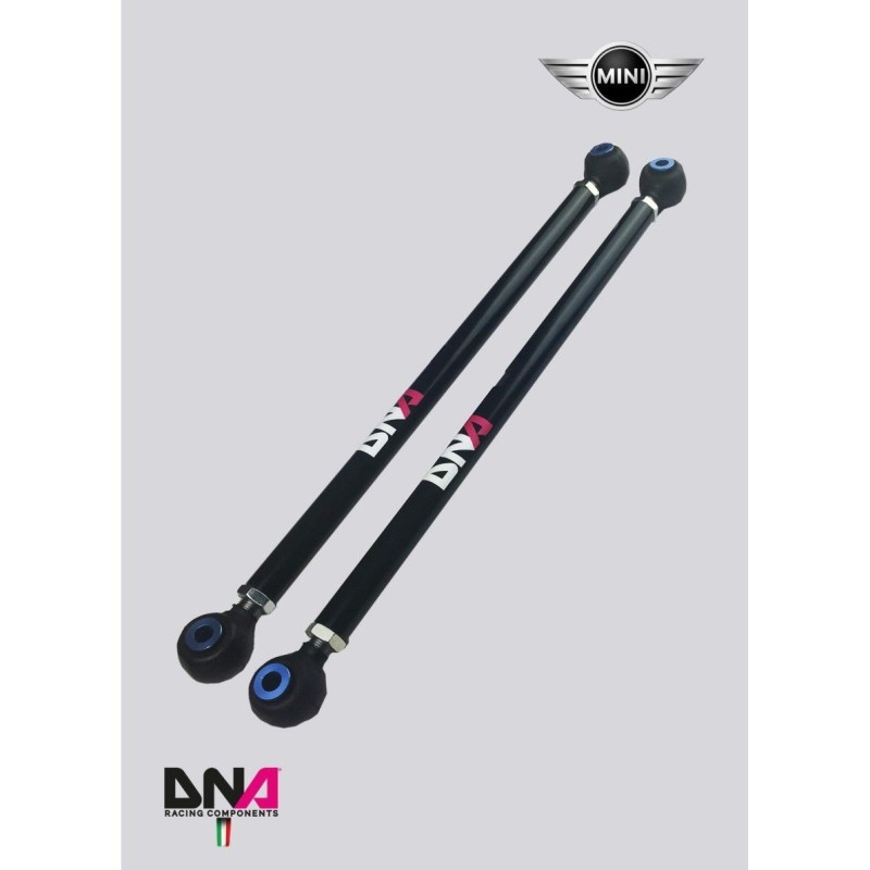 Mini Cooper R55-R56-R57-DNA Racing adjustable camber suspension tie rods kit