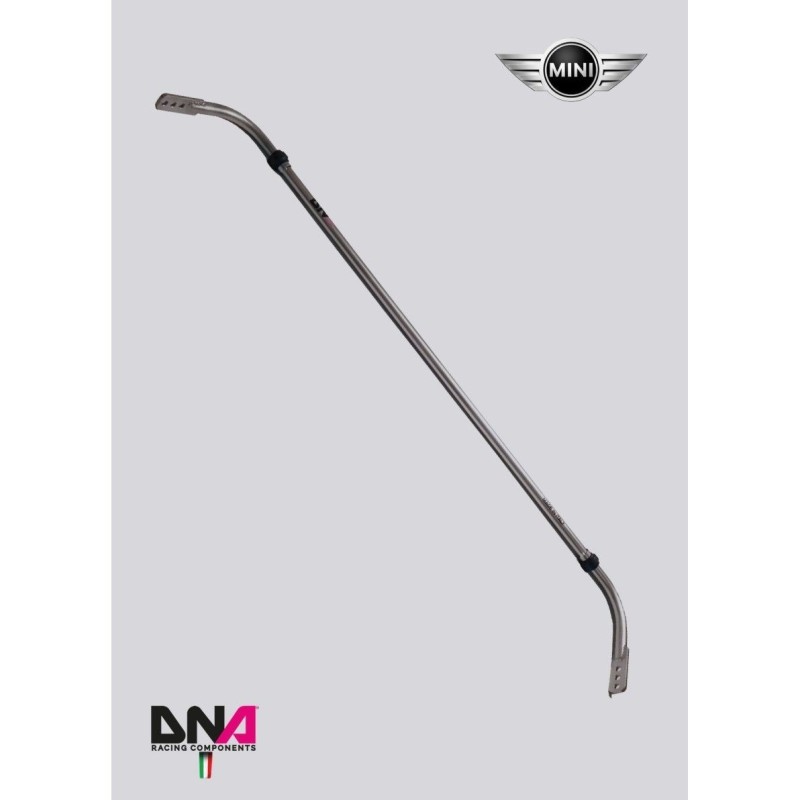 Mini Cooper R55-R56-R57-Kit barra antirollio posteriore d. 22mm registrabile DNA Racing Mini Cooper R55-R56-R57-Kit barra antirollio posteriore d. 22mm registrabile DNA Racing
