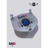 Mini Cooper R55-R56-R57-DNA Racing adjustable top mount on uniball kit