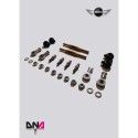 Mini Cooper R55-R56-R57-DNA Racing rear sway bar tie rods on uniball kit