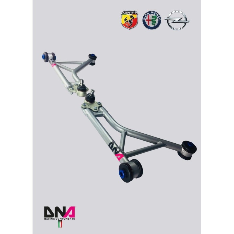 Opel Adam-DNA Racing front suspension arms kit Opel Adam-DNA Racing front suspension arms kit