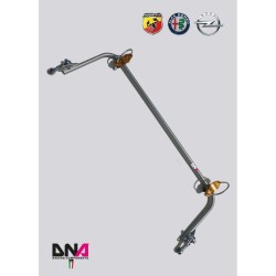 Opel Corsa D-DNA Racing rear adjustable torsion bar kit